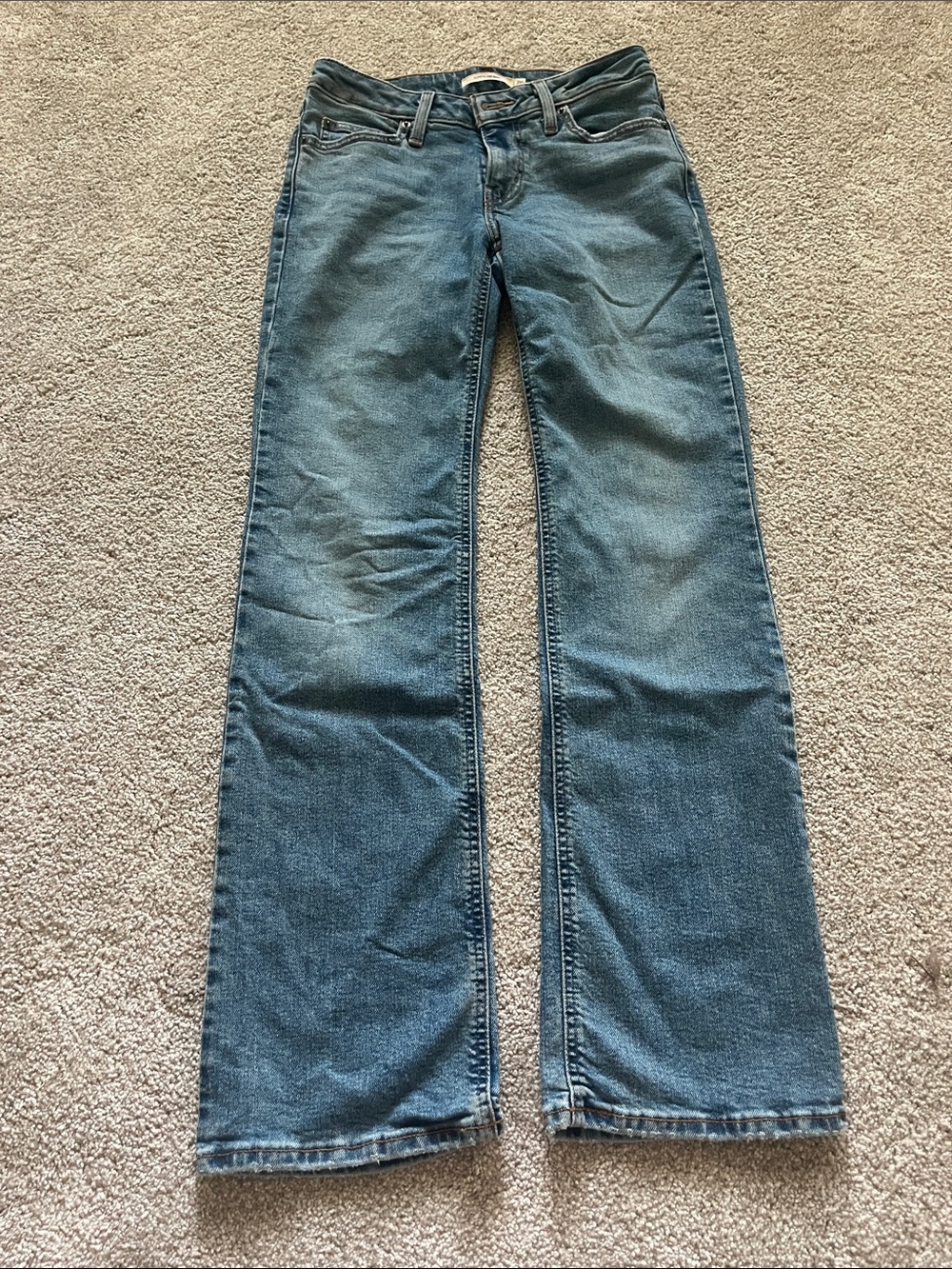 Levi's Women's Blue Flare Jeans
